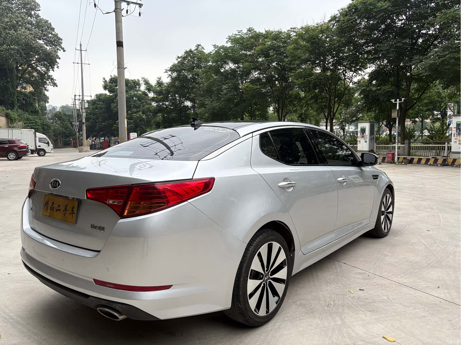 Kia K5, 2012 7