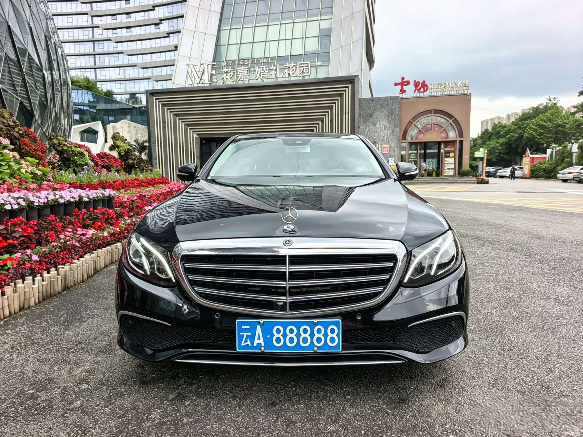 Mercedes-Benz E-Class, 2017 2