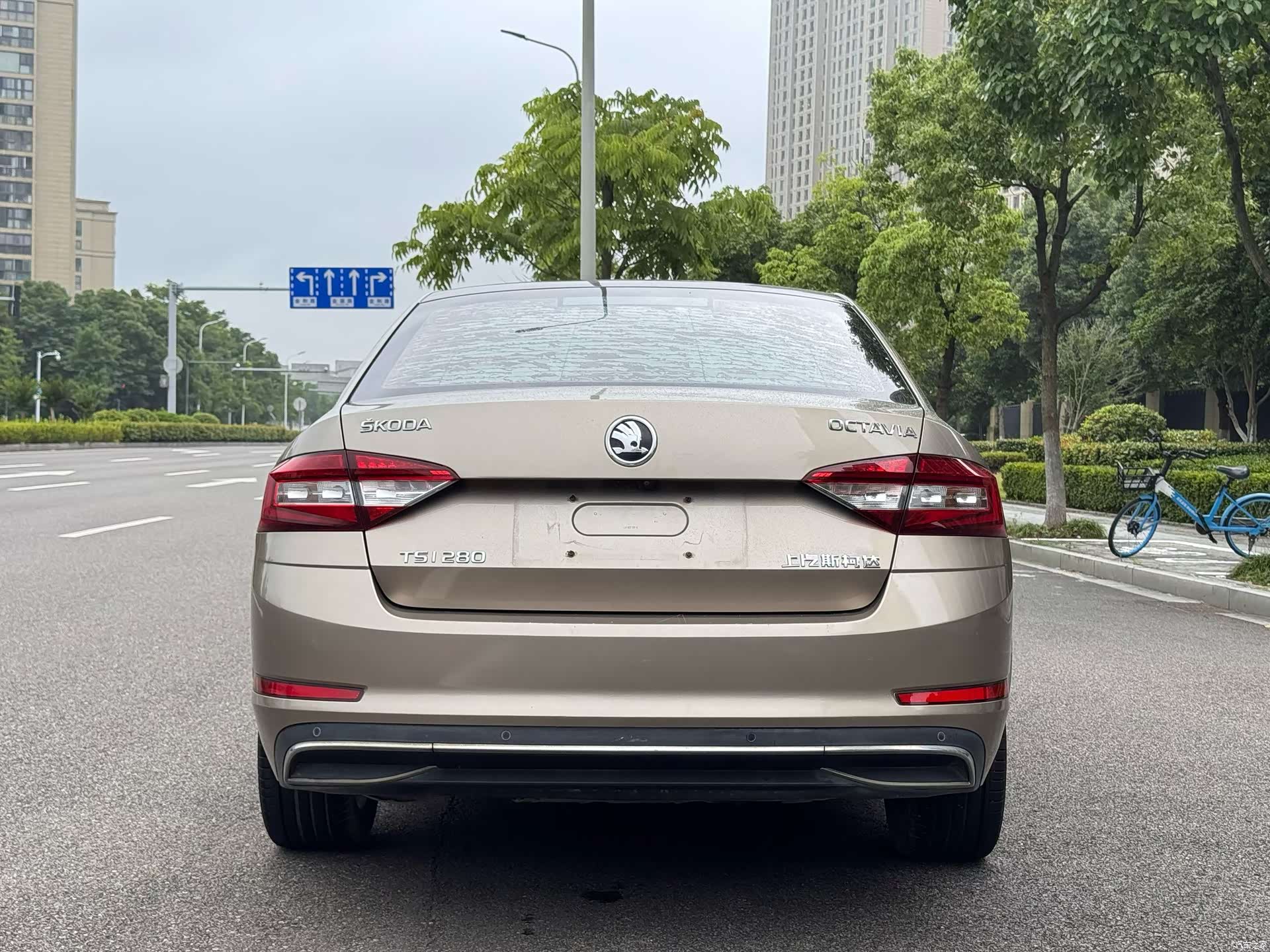Skoda Octavia, 2018 все фото