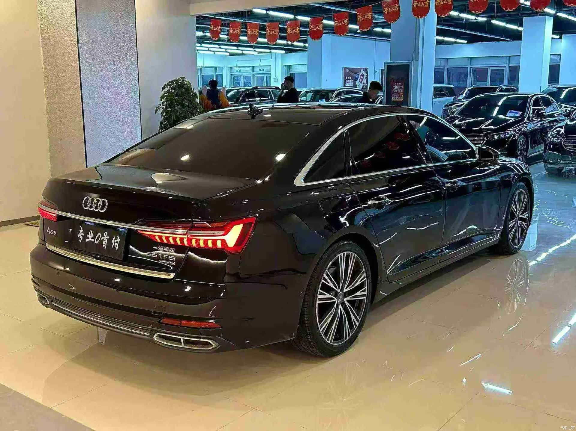 Audi A6L, 2019 8