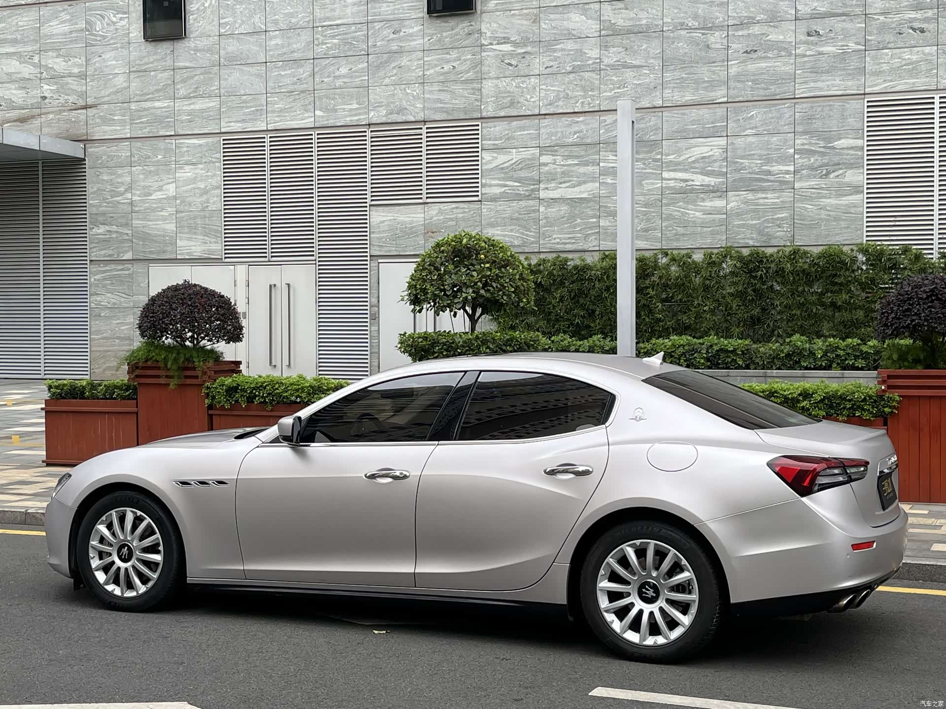 Maserati Ghibli, 2015 4