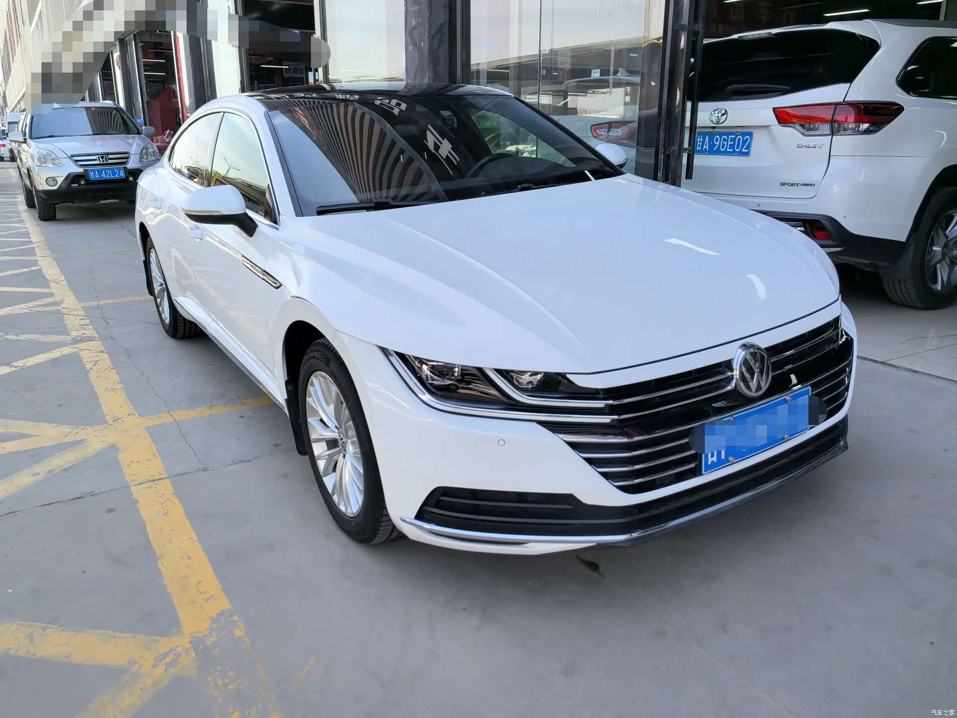 Volkswagen CC, 2019 3