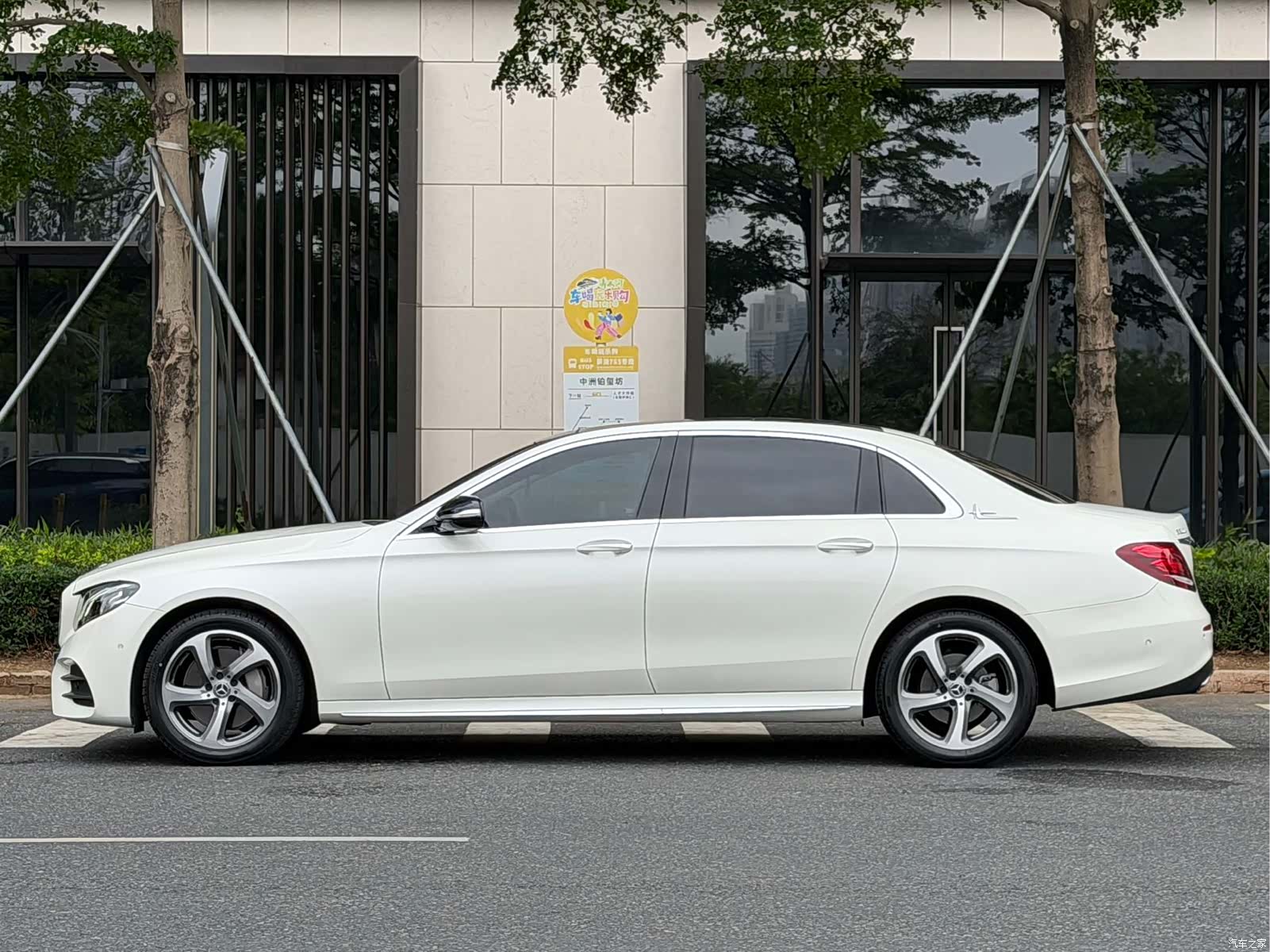 Mercedes-Benz E-Class, 2018 2