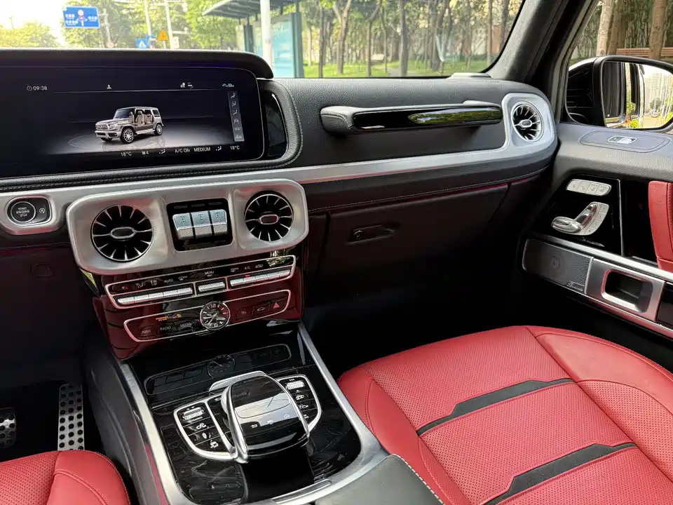 Mercedes-Benz G-class AMG