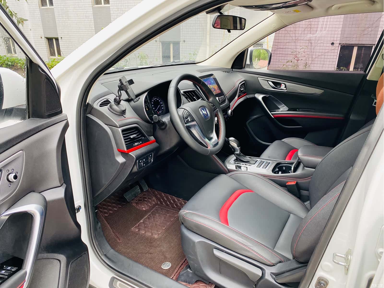 Changan CS55, 2017 8