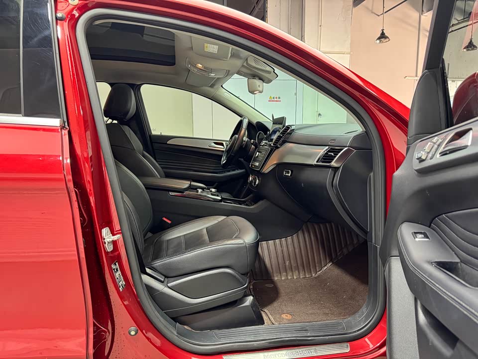 Mercedes-Benz GLE coupe