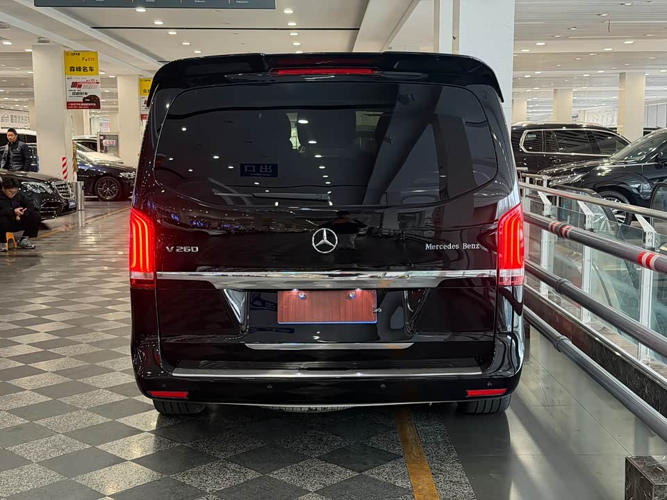 Mercedes-Benz V-class