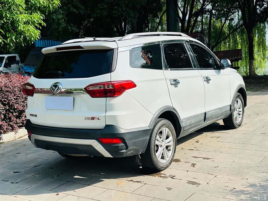 BAIC S3, 2018 8