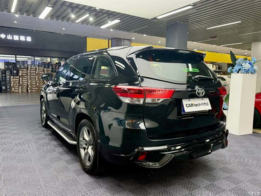 Toyota Highlander, 2018 12
