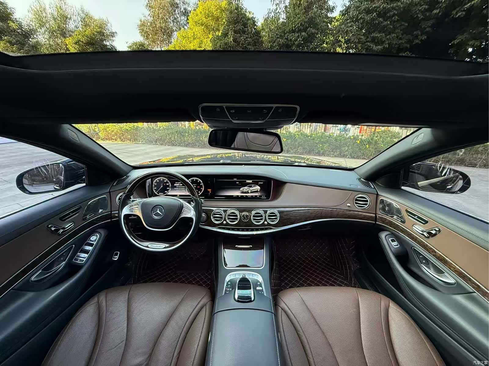 Mercedes-Benz S-Class, 2017 9