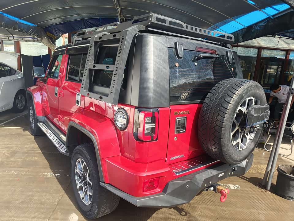 Beijing BJ40
