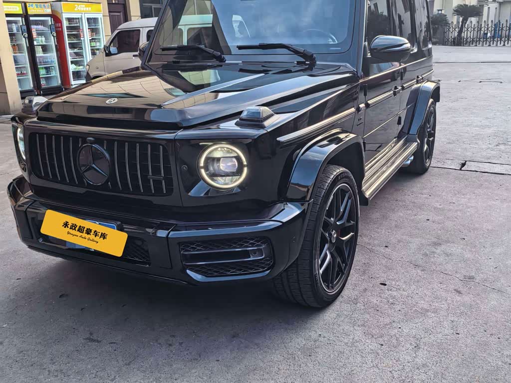 Mercedes-Benz G-Class AMG
