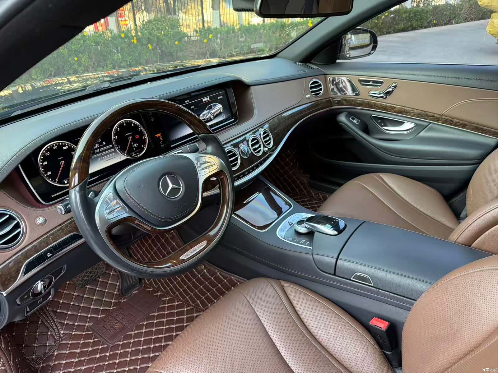Mercedes-Benz S-Class, 2017 7