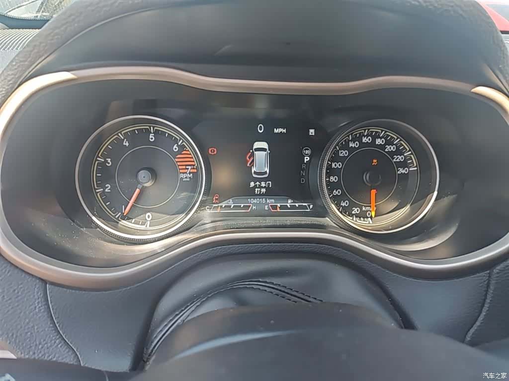 Jeep Cherokee, 2017 12
