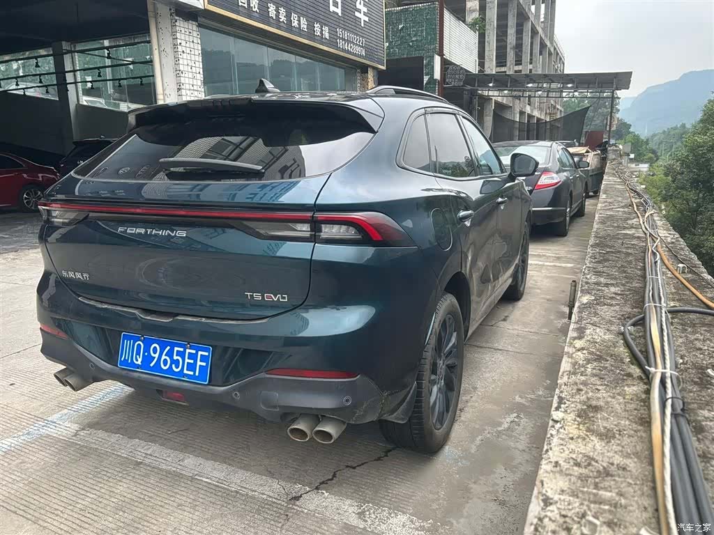 DongFeng T5, 2021 4