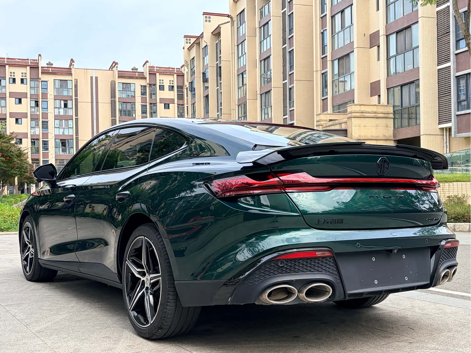 MG MG7, 2023 6