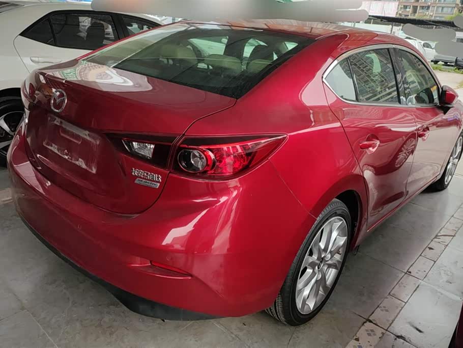Mazda 3 Angkesaila