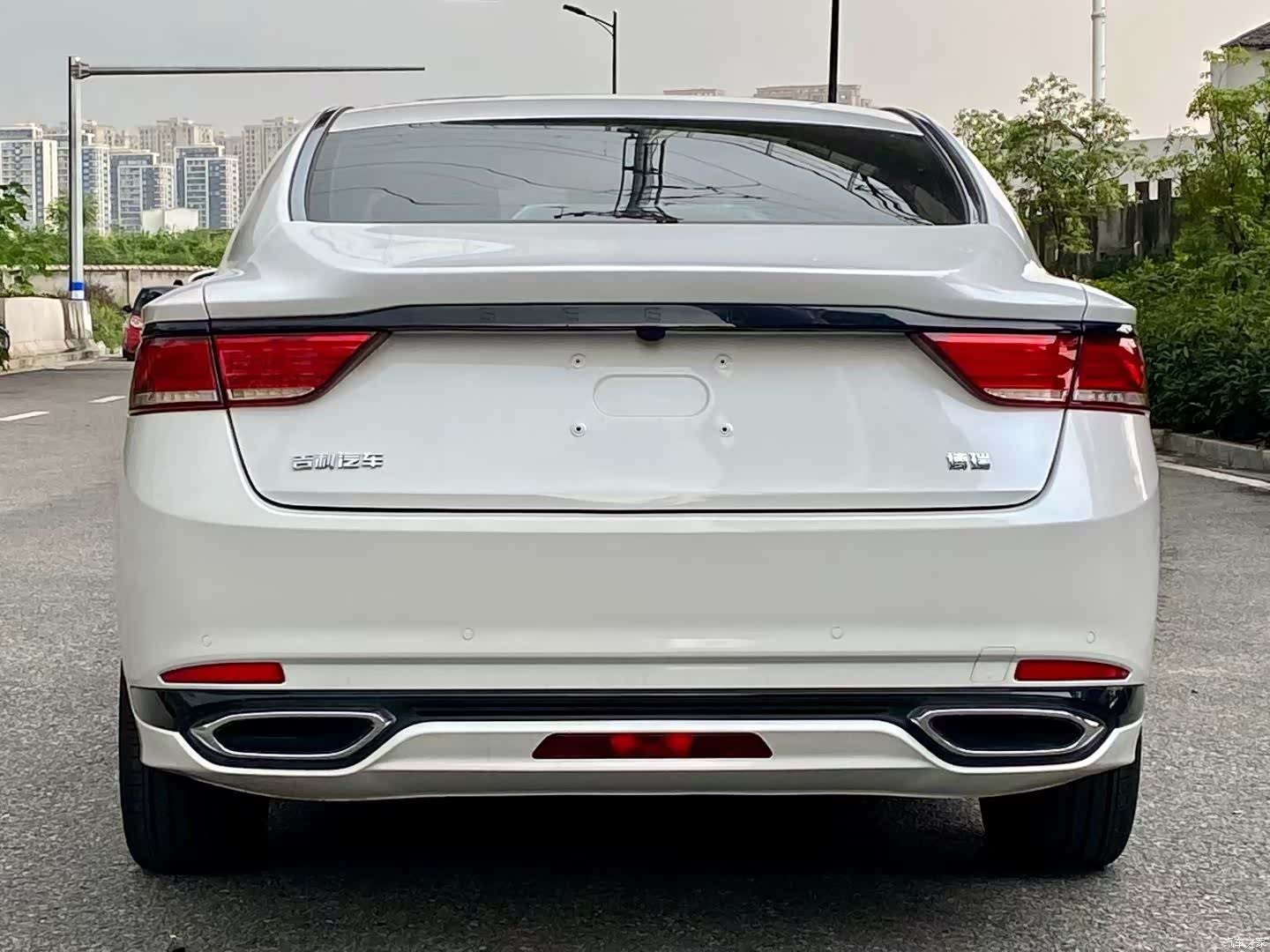 Geely +, 2020 8