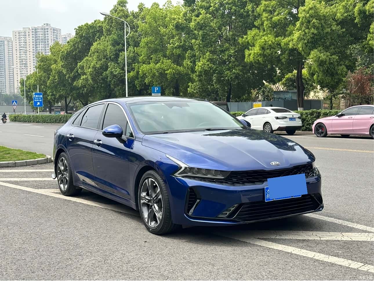 Kia K5, 2021 3
