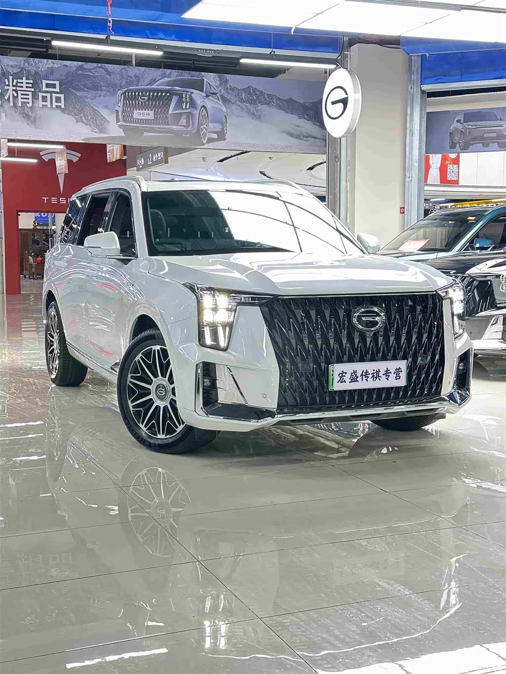 GAC ES9, 2025 все фото