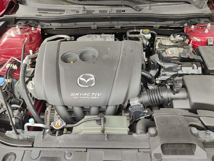 Mazda 3 Angkesaila