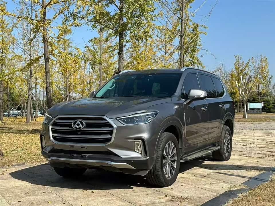 MAXUS SAIC MAXUS D90