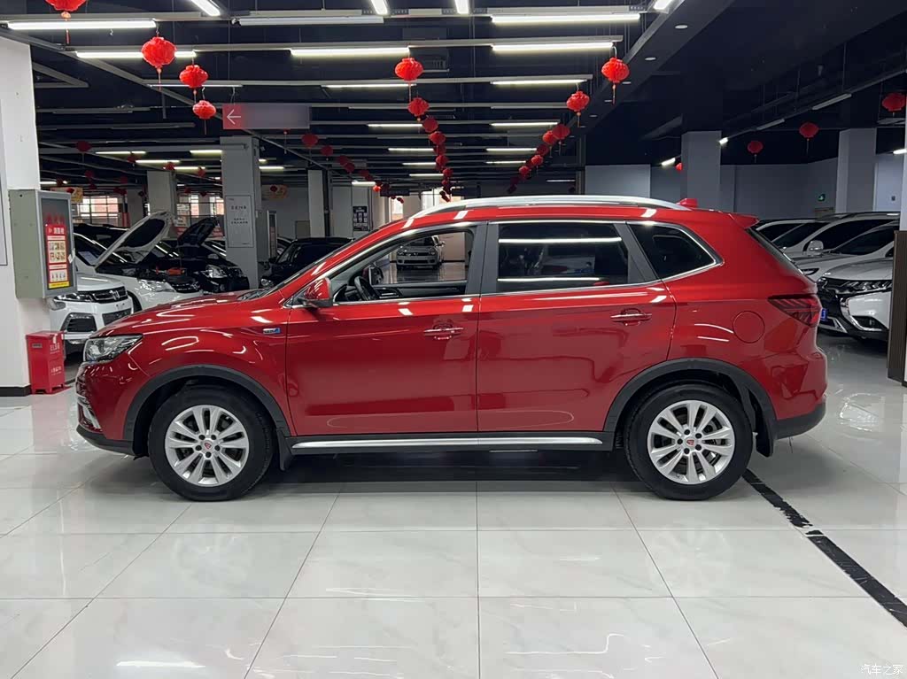 Roewe RX5, 2018 12