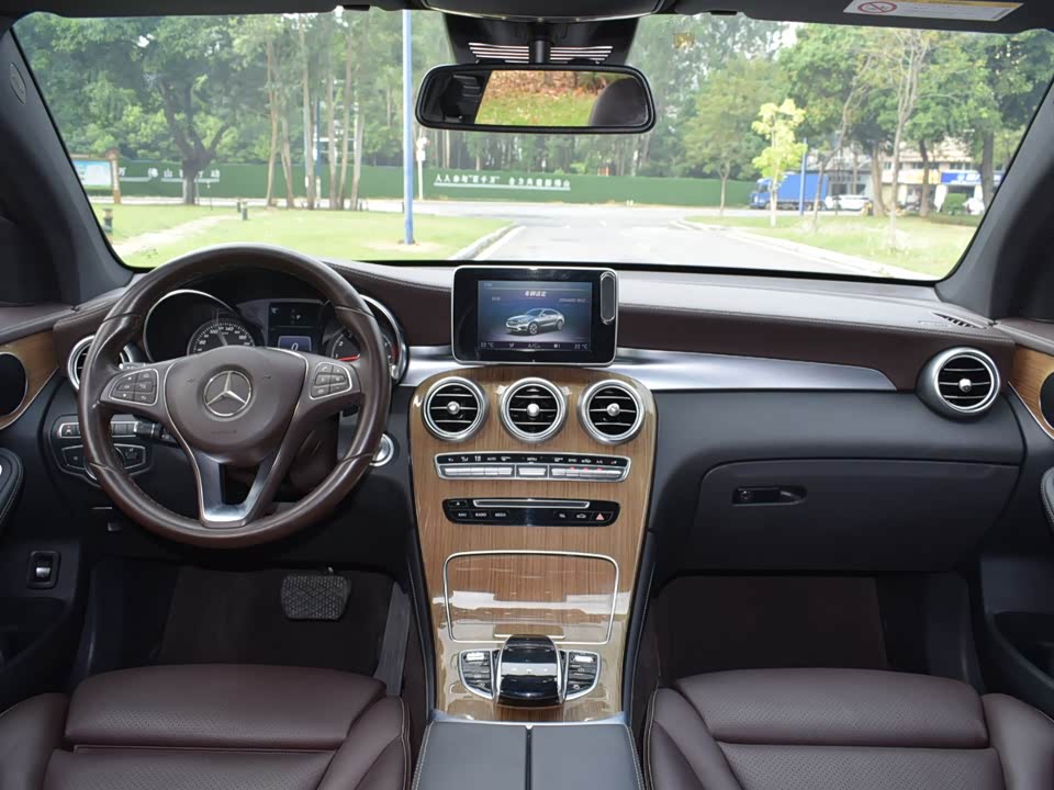 Mercedes-Benz GLC Coupe