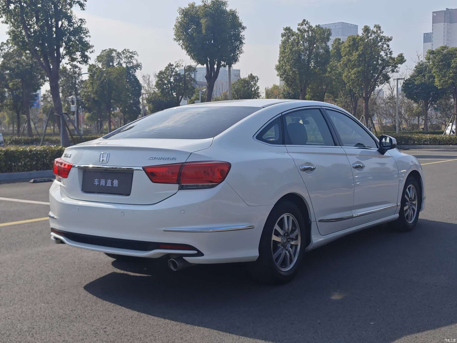 Honda Spirior, 2018 6