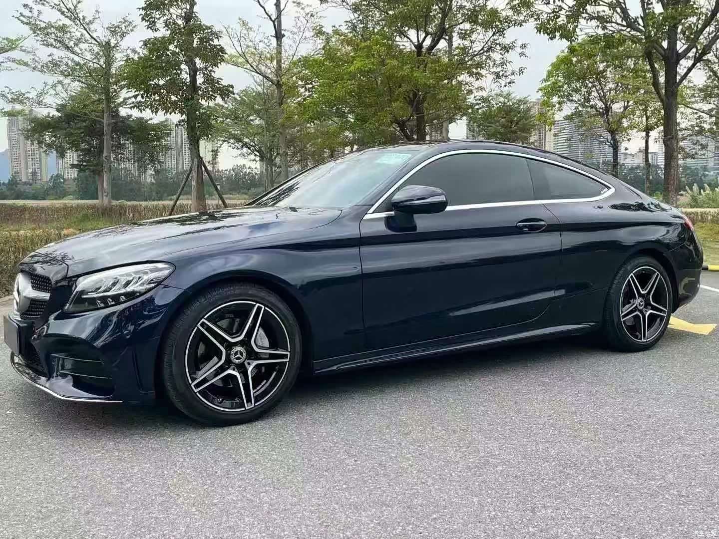 Mercedes-Benz C-Class, 2019 1