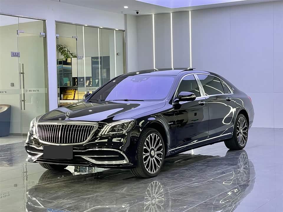 Mercedes-Benz Maybach S-class