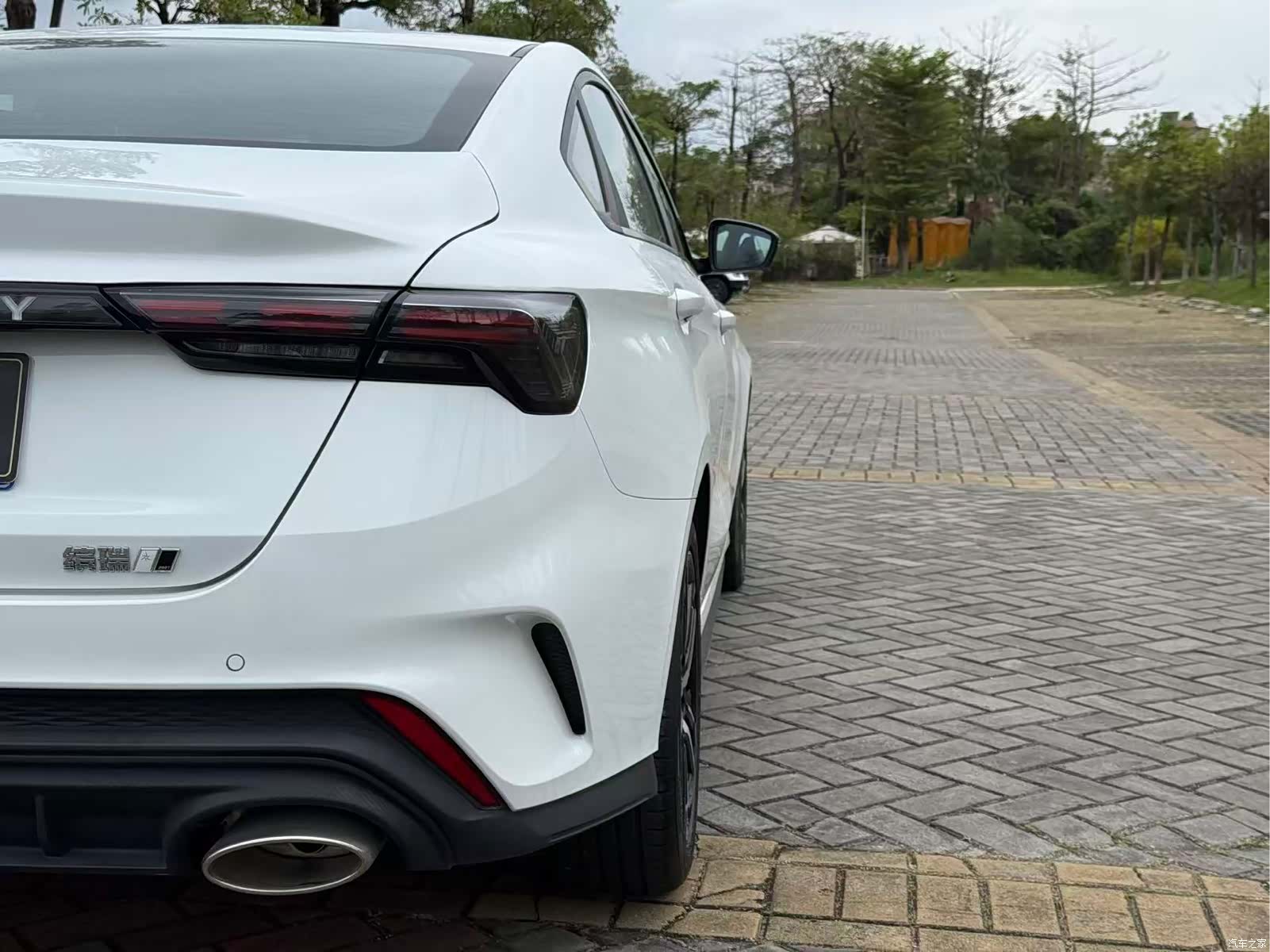 Geely Binray, 2025 9