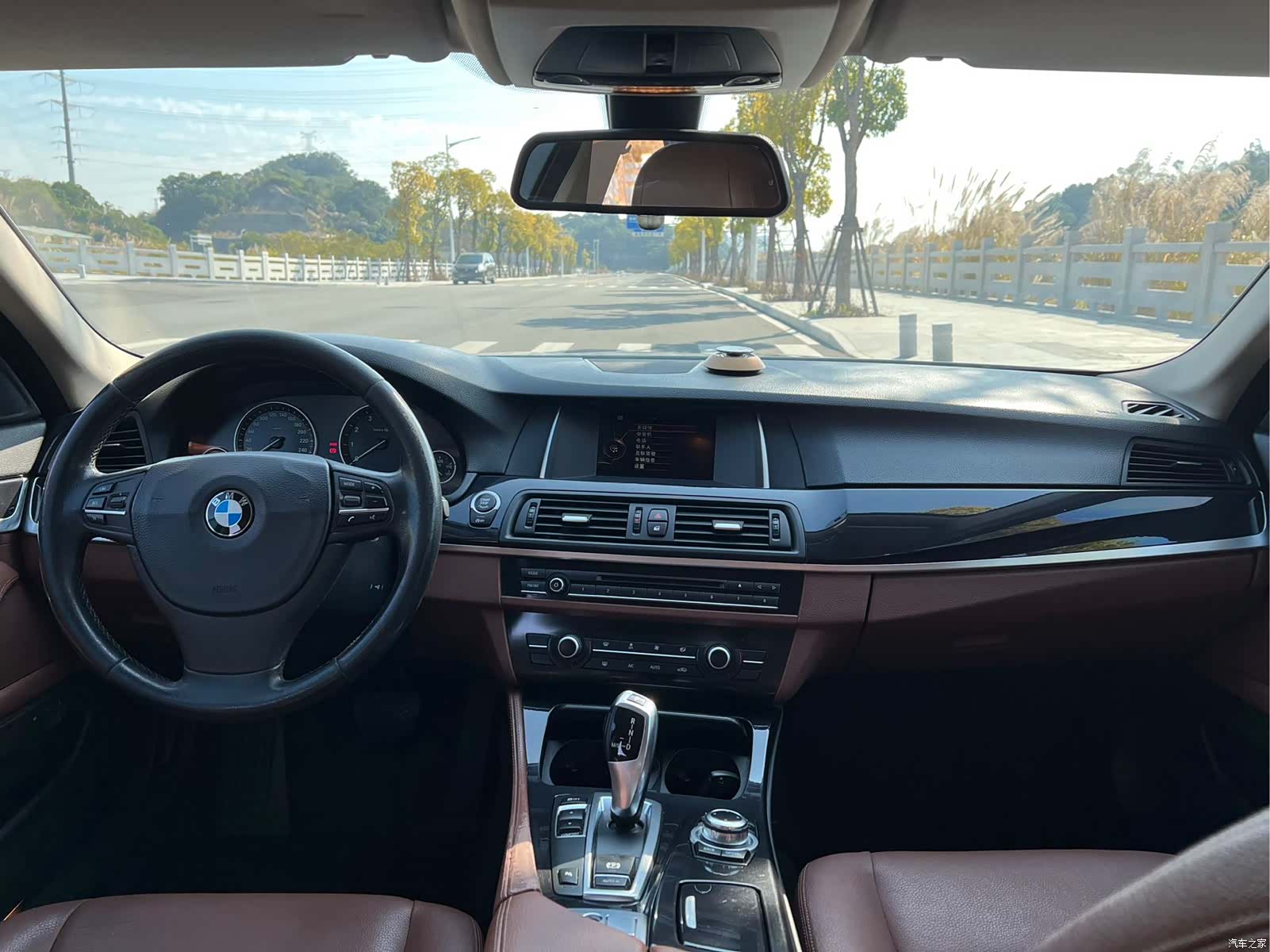 BMW 5 Series, 2015 6