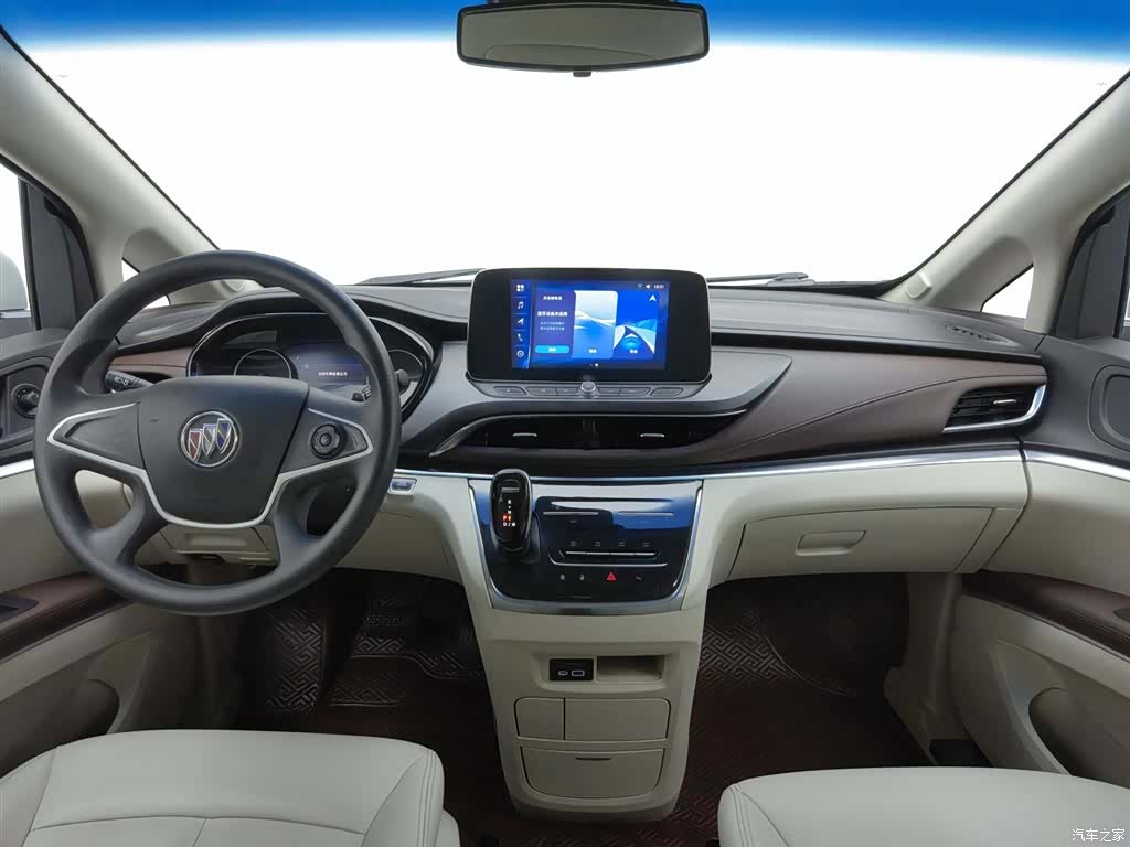 Buick GL8, 2021 все фото