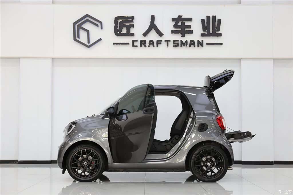 Smart Fortwo, 2018 все фото