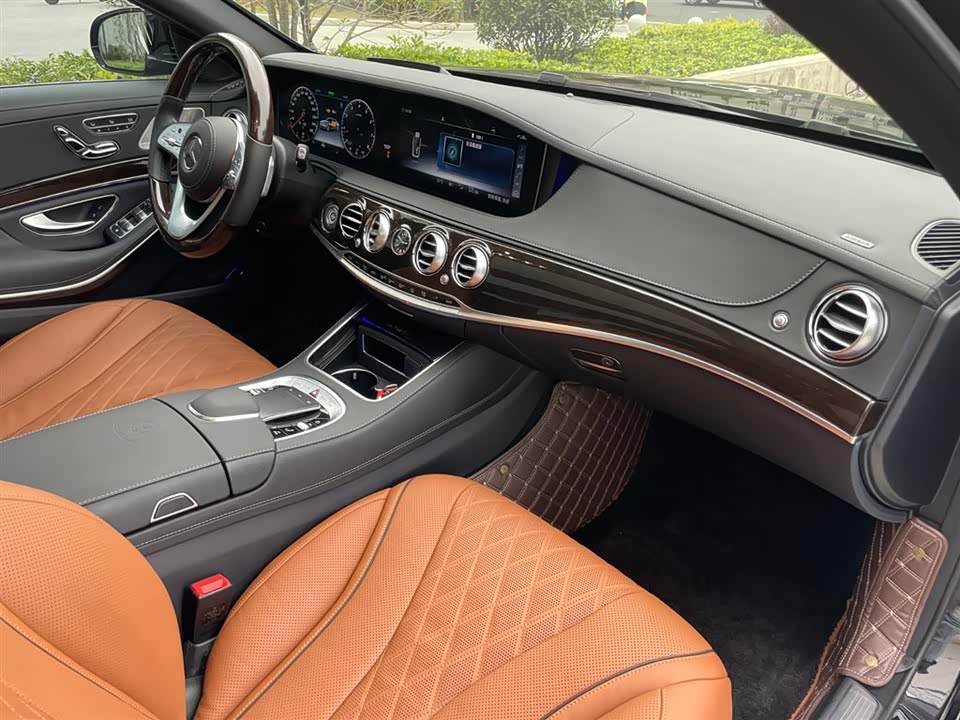 Mercedes-Benz Maybach S-class