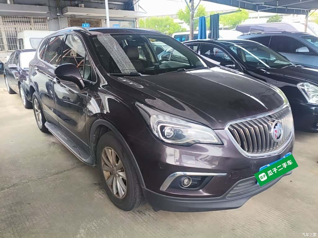 Buick Envision Plus, 2016 4