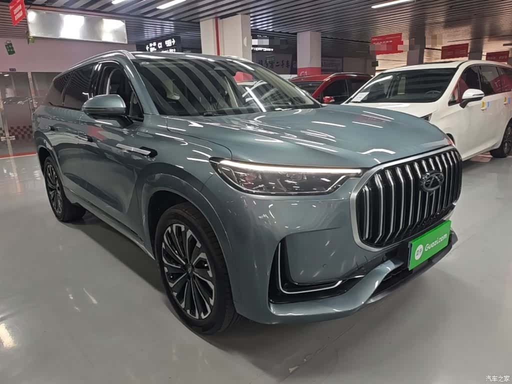 Chery Tiggo 9, 2024 4