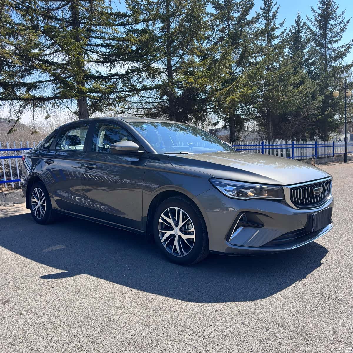 Geely Emgrand, 2024 3