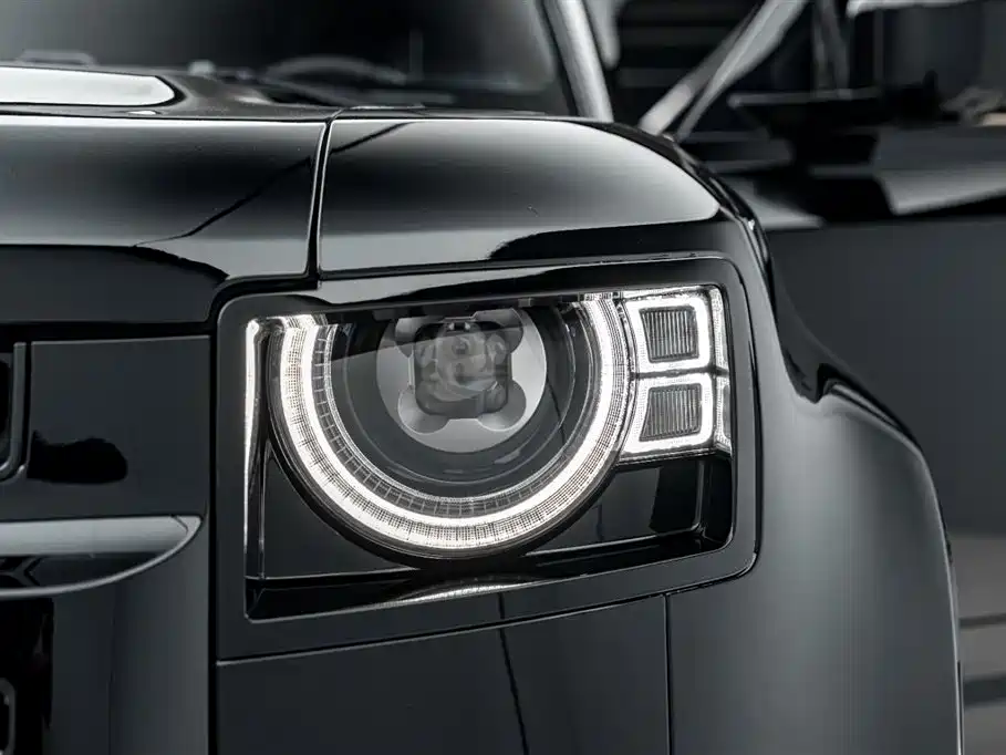 Land Rover guard