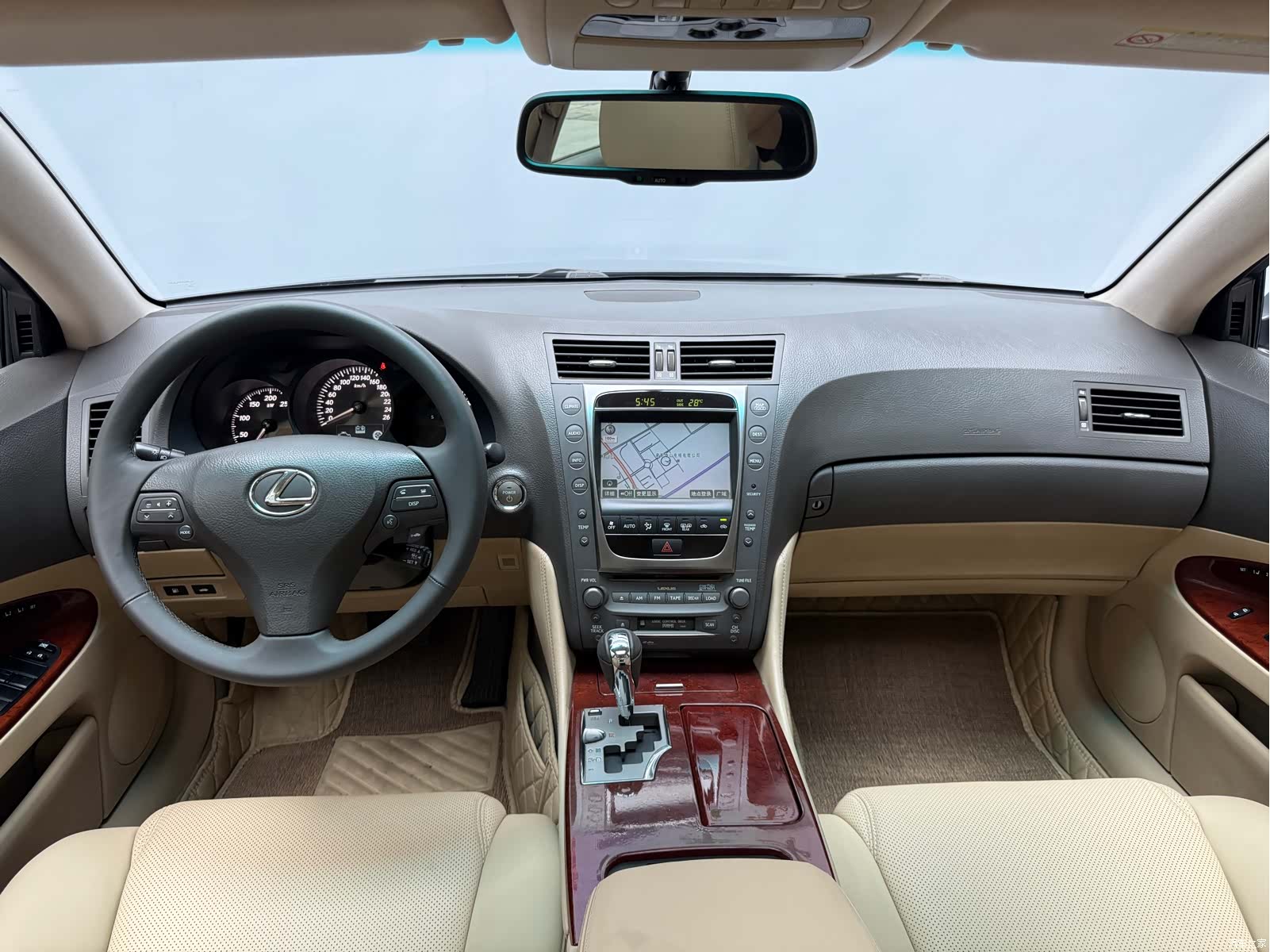 Lexus GS, 2009 18