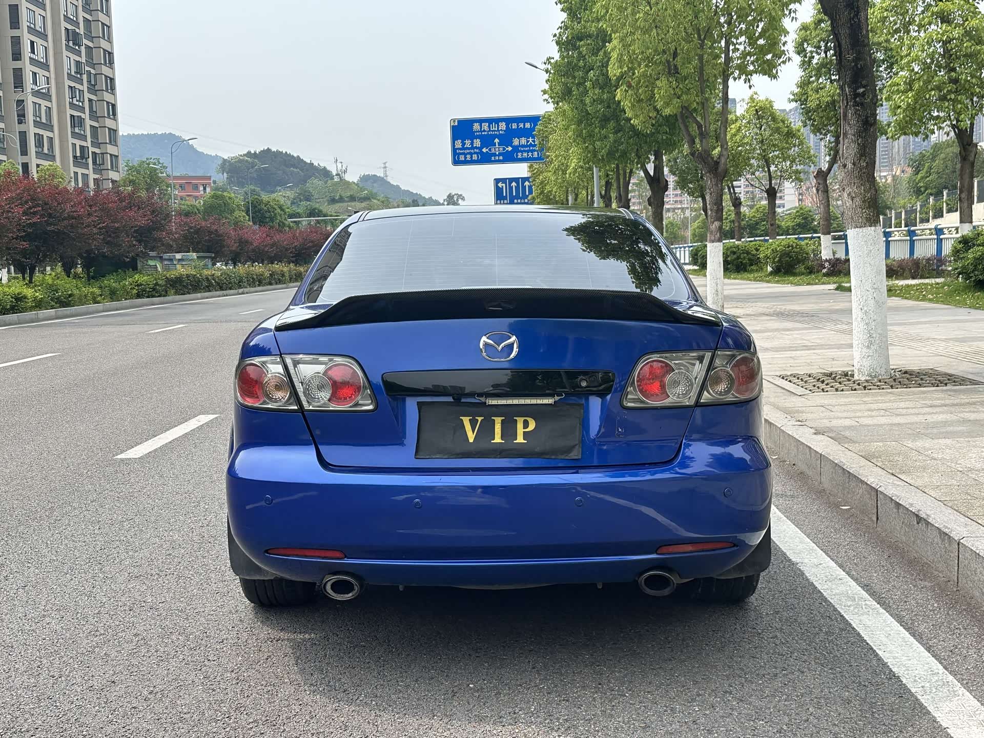 Mazda 6, 2006 все фото