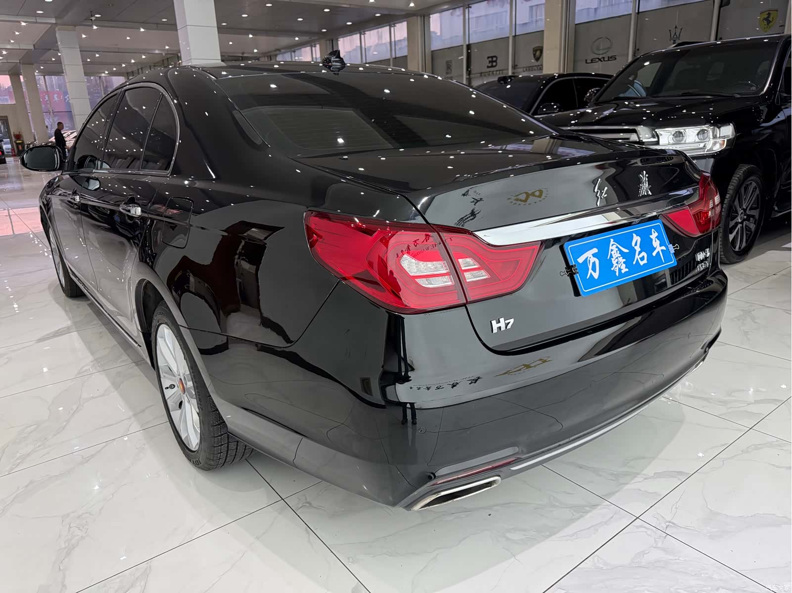 Hongqi H7, 2018 16