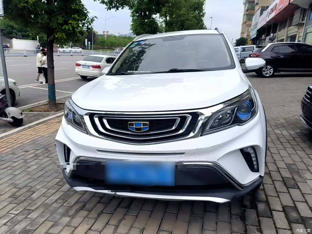 Geely X3, 2019 3