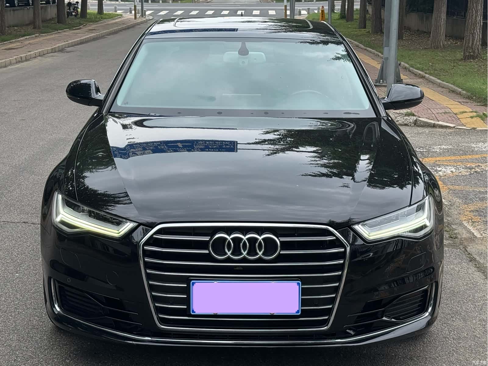 Audi A6L, 2017 2