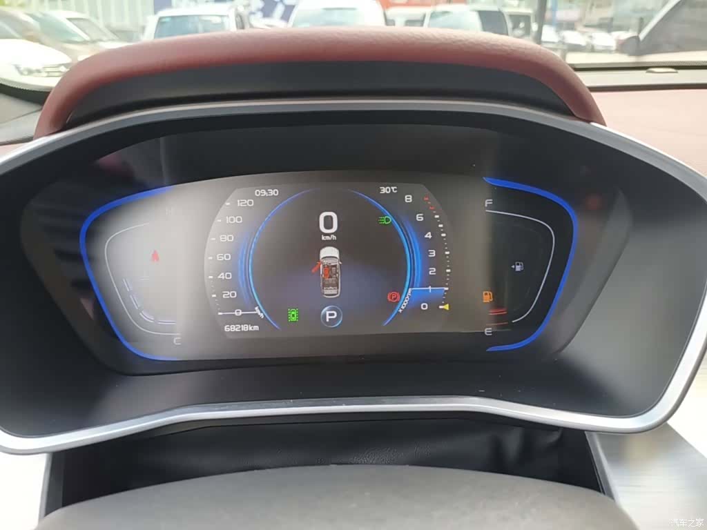 Geely Coolray, 2020 12