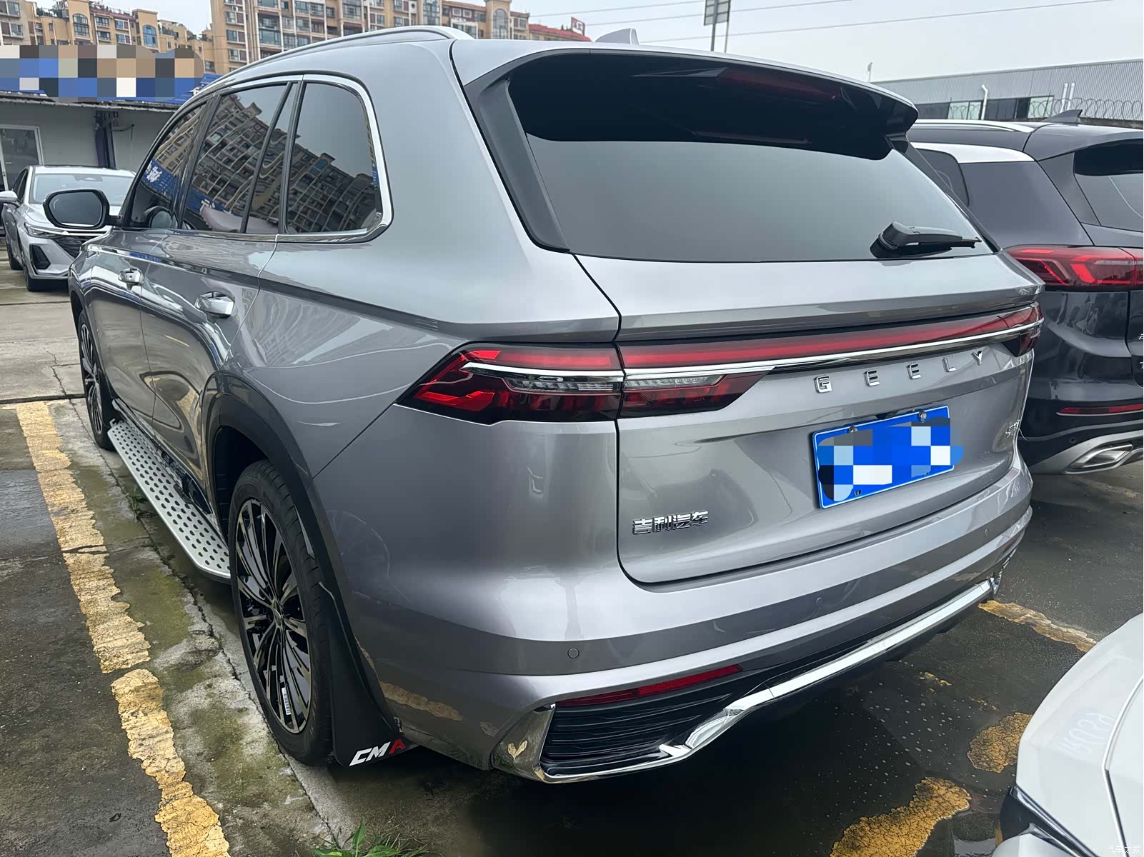 Geely Xingyue L, 2025 4