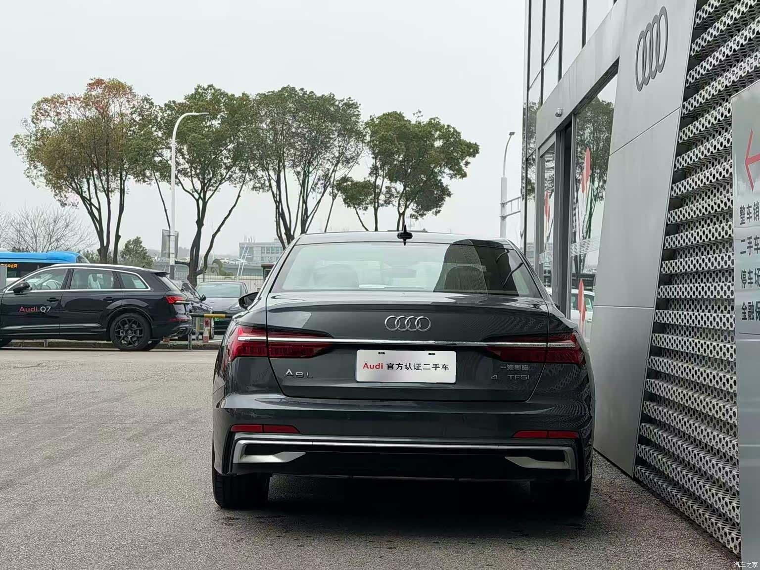 Audi A6L, 2024 все фото