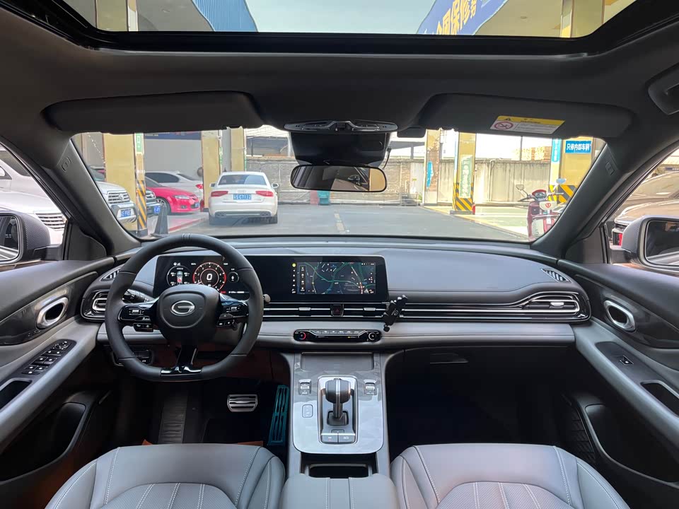 Trumpchi Shadow Leopard