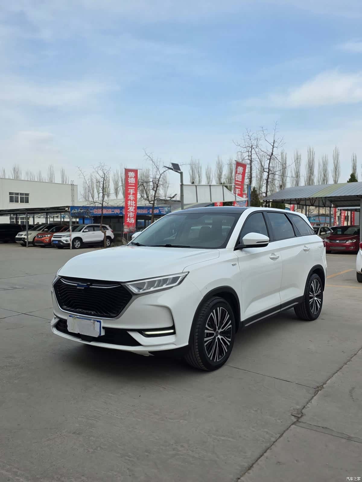 Changan X7, 2020 1